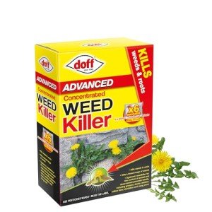 Doff Advanced Weedkiller - 6 Sachets for Gardens