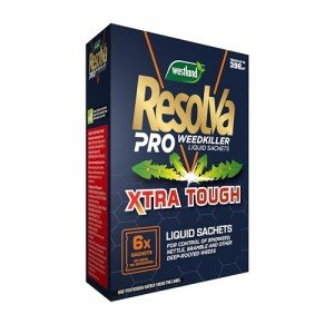 Resolva Pro Weed Killer Liquid Sachets - 6 Pack