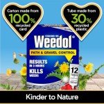 Weedol Path Weed Killer Liquid Concentrate - 6 Tubes