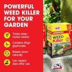 Doff Advanced Weedkiller - 6 Sachets for Gardens
