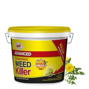 Doff Advanced Weedkiller - 10 Sachets for Gardens