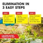 Doff Advanced Weedkiller - 10 Sachets for Gardens