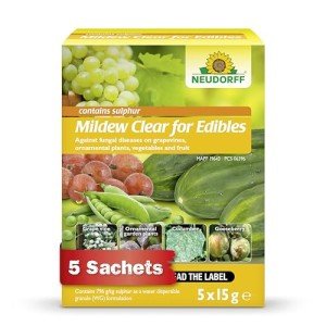 Neudorff Mildew Clear for Edibles - 5 Packs