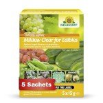 Neudorff Mildew Clear for Edibles - 5 Packs