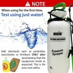 ANSIO® 8L Pressure Pump Garden Sprayer