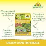 Neudorff Mildew Clear for Edibles - 5 Packs
