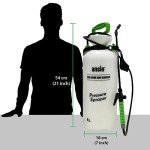 ANSIO® 8L Pressure Pump Garden Sprayer