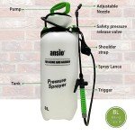 ANSIO® 8L Pressure Pump Garden Sprayer