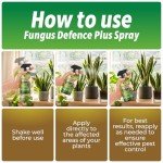 Organic Fungus Defense Spray for Plants - 200ml