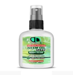 Neem Oil Spray for Fly & Mite Control