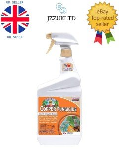 Captain Jack's Organic Liquid Copper Fungicide Spray 946 mL