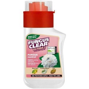 Fungus Clear Fungicide for Black Spot & Rust 210ml