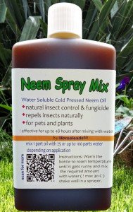 Neem Oil Spray Concentrate for Plant Protection 100ml