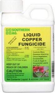 Liquid Copper Fungicide – 8oz for Plants