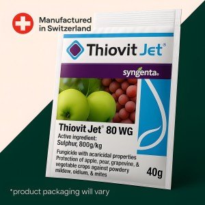 Syngenta Thiovit Jet Natural Sulphur Fungicide/Miticide