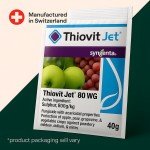 Syngenta Thiovit Jet Natural Sulphur Fungicide/Miticide