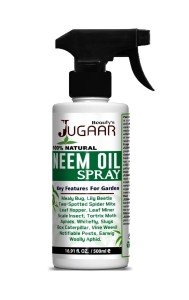 Organic Neem Oil for Leaf Spot Treatment