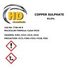 Copper Sulphate Fungicide and Herbicide 500g/1kg