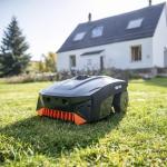 Yard Force MB400 Robotic Lawnmower for Medium Gardens