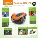 Flymo EasiLife 150 GO Robotic Lawn Mower