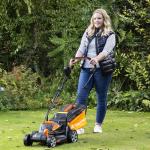 Yard Force 20V Cordless 33cm Lawnmower with Battery
