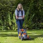 Yard Force 20V Cordless 33cm Lawnmower with Battery