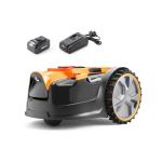 LawnMaster VBRM16 Robotic Mower – No Boundary Wire Needed