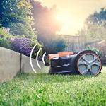 LawnMaster VBRM16 Robotic Mower – No Boundary Wire Needed
