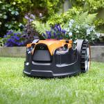 LawnMaster VBRM16 Robotic Mower – No Boundary Wire Needed
