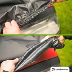 Heavy Duty Waterproof Ride Lawn Mower Cover 103x110 cm