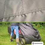 Heavy Duty Waterproof Ride Lawn Mower Cover 103x110 cm