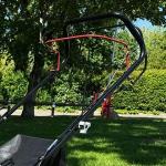 Q Garden QG40-145SP Self-Propelled Petrol Lawnmower