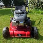 Q Garden QG40-145SP Self-Propelled Petrol Lawnmower