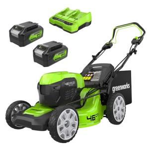 Greenworks 48V Self-Propelled Cordless Lawnmower 46cm