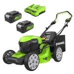 Greenworks 48V Self-Propelled Cordless Lawnmower 46cm