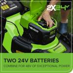 Greenworks 48V Self-Propelled Cordless Lawnmower 46cm