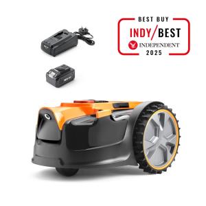 LawnMaster OcuMow® 16 Robotic Mower with Battery