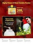 Tricho Protect Bio Fungicide for Plants - 20L Spray