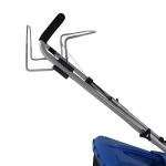 Hyundai 17" Petrol Self-Propelled Lawnmower with 5 Heights