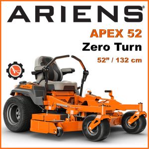 Ariens Apex 52" Zero Turn Mulching Mower
