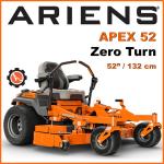 Ariens Apex 52" Zero Turn Mulching Mower