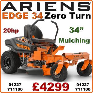 Ariens Edge 34" Mulching Zero Turn Lawn Mower