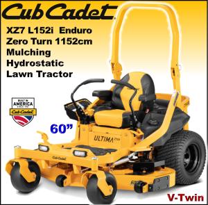 Cub Cadet Ultima XZ5L137 Zero Turn Riding Mower