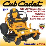 Cub Cadet XZ5L137 Zero Turn 54" Lawn Mower