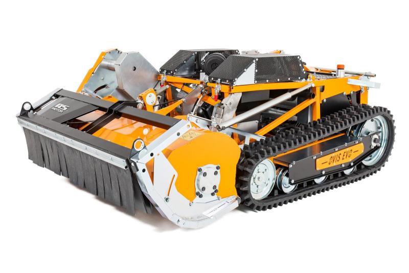 Remote Control Lawn Mowers