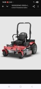 Cramer 82ZT132 Commercial Zero Turn Battery Mower