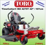 Toro MX4275T 42" Zero Turn Ride-On Mower