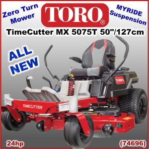 Toro MX5075T Zero Turn 50" Ride-On Mower