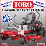 Toro MX5075T Zero Turn 50" Ride-On Mower