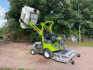 Grillo FD1309 Diesel Out Front Ride-On Mower